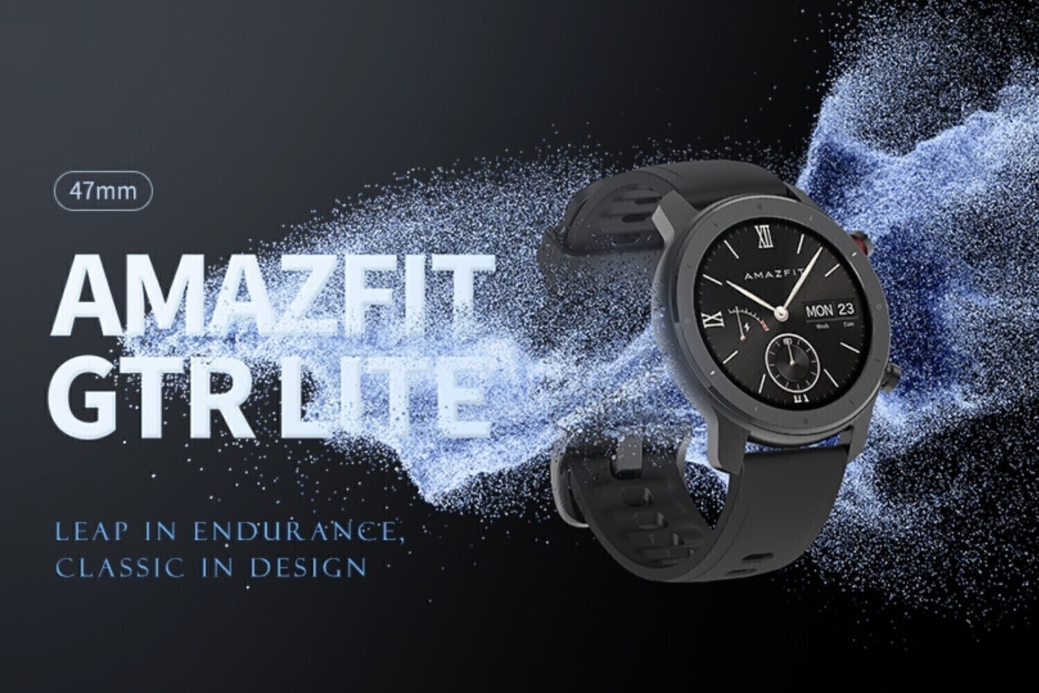 amazfit gtr lite gearbest