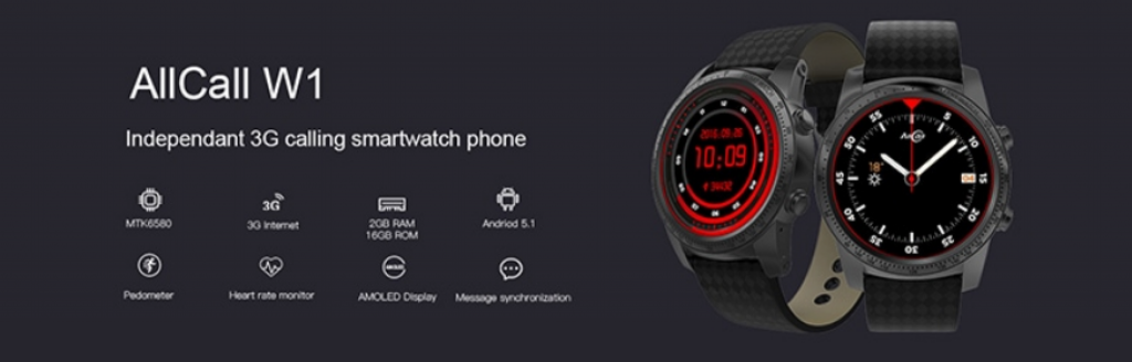 AllCall W1 3G Smartwatch Review Heart rate monitor