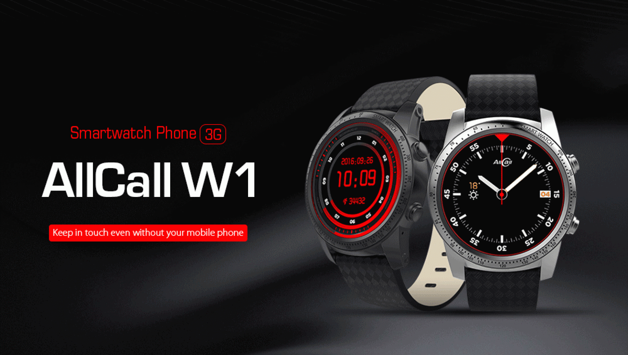 AllCall W1 3G Smartwatch Review and Prices
