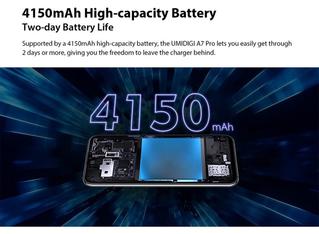 UMIDIGI A7 Pro Battery
