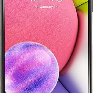 TracFone Samsung Galaxy A03s, 32GB, Black...