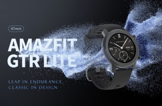 Amazfit GTR Lite Smartwatch Review, Specs and Prices
